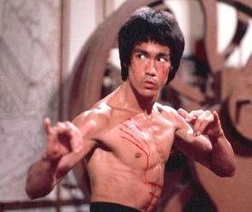 李小龙精彩爆料图库视频,图库视频中的武术传奇  第1张